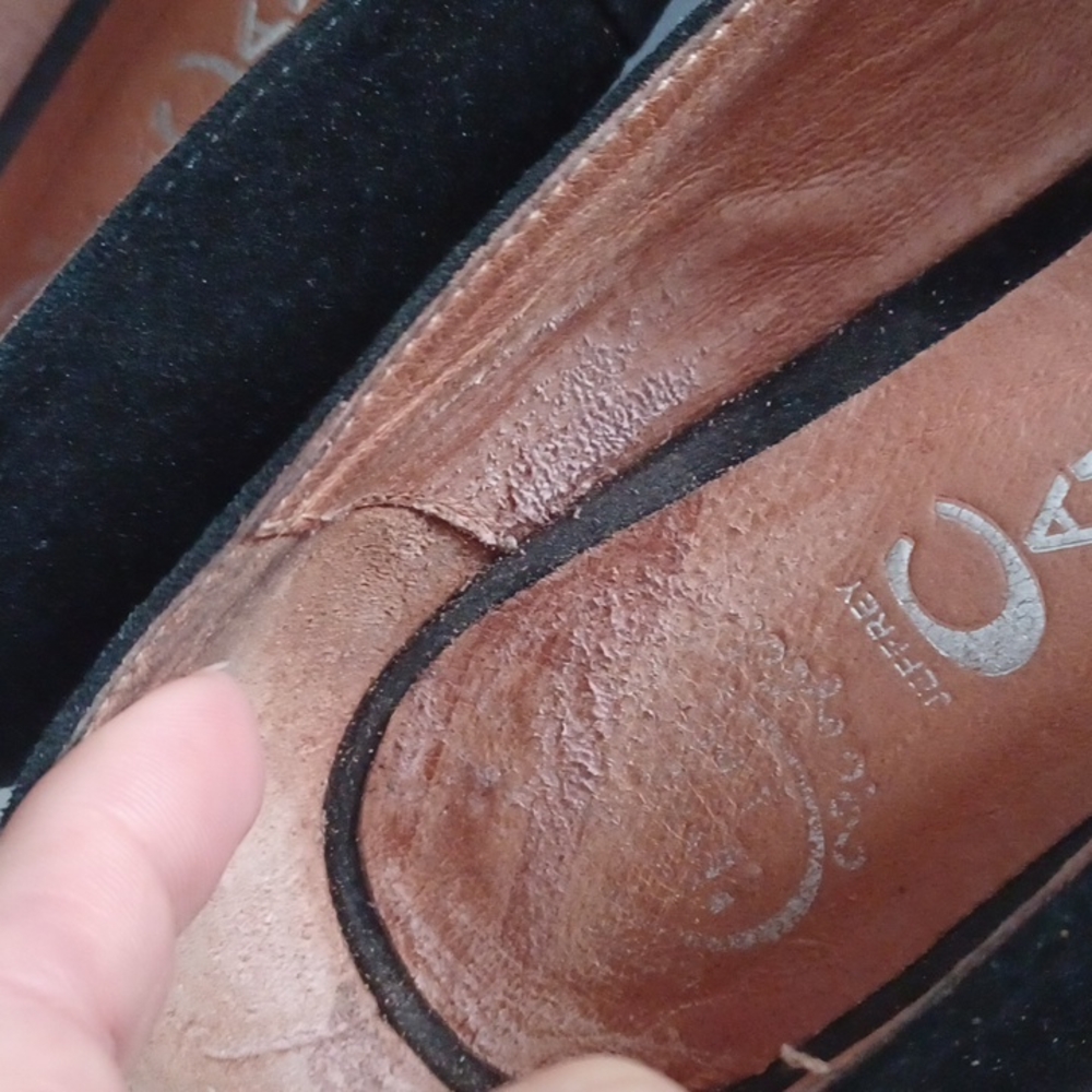 Jeffrey Campbell  suede flats - Picture 10 of 16